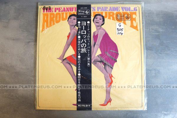 the hits parade vol. 6 around the europe = ザ・ピーナッツのヒット・パレード 第六集　ヨーロッパの旅